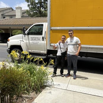 Dragon Moving - Thanks guys! - Movers Near Me - Anaheim, California