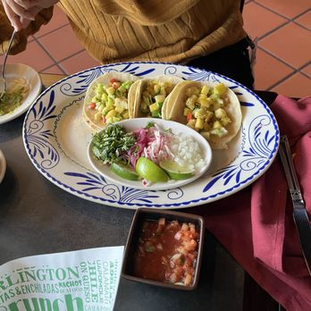 Guapo's Cocina & Bar - Vegetable tacos - Mexican Near Me - Gaithersburg, Maryland