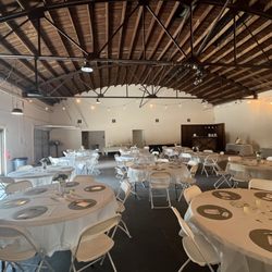 Up Together Venue - Reception ready!