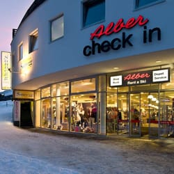 Alber Sport Nasserein - Skiverleih, Skiverkauf, Skidepot, Skirental, Alber Sport