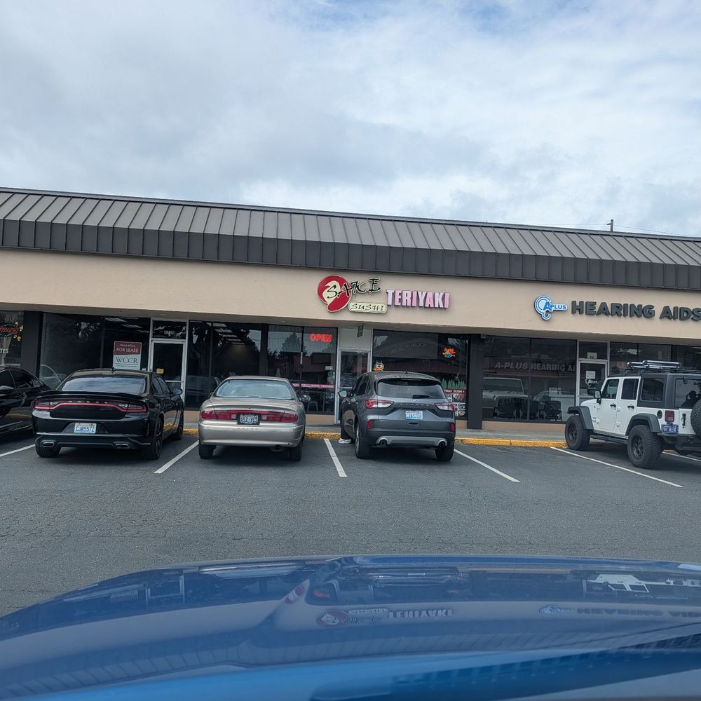 Sake Sushi + Grill - Outside. Plenty of parking. - Japanese Near Me - Tacoma, Washington Sake Sushi + Grill - Outside. Plenty of parking. - Japanese Near Me - Tacoma, Washington