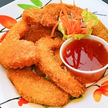 Wanda’s Kitchen - Fried Tofu - Laotian Near Me - Portland, Oregon
