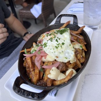 The Gage - Poutine Royale. Delicious!! - New American Near Me - Chicago, Illinois