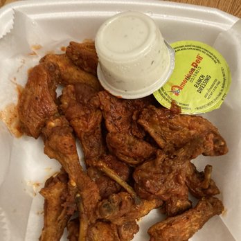 American Deli - Wings (20 piece!!!) - Burgers Near Me - Hoover, Alabama American Deli - Wings (20 piece!!!) - Burgers Near Me - Hoover, Alabama