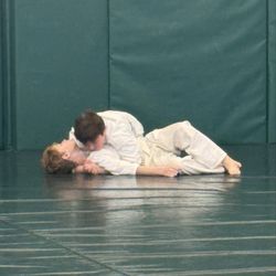 Tiger Academy of Martial Arts - Practicing a skill