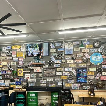Stage Stop - Inside the bar and restaurant. So many license plates from so many great places and people. - Gas Stations Near Me - Sumpter, Oregon Stage Stop - Inside the bar and restaurant. So many license plates from so many great places and people. - Gas Stations Near Me - Sumpter, Oregon