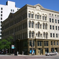 Dental Associates' downtown Milwaukee dental center in the historic Iron Block building at Wisconsin & Water.
