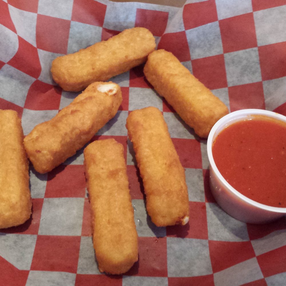 Franco's Italian Restaurant - Fried mozzarella cheese sticks appetizer - Italian Near Me - Henrico, Virginia Franco's Italian Restaurant - Fried mozzarella cheese sticks appetizer - Italian Near Me - Henrico, Virginia