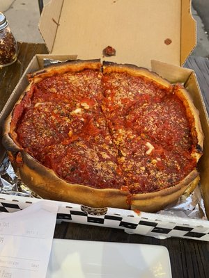 Chicago Stuffed Pizza Co. by null