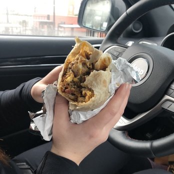 North Pointe Chevron - Huge chorizo burrito - Gas Stations Near Me - Hanford, California