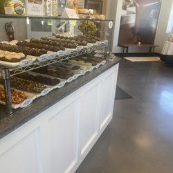 Winfrey’s Fudge & Chocolates - Display case