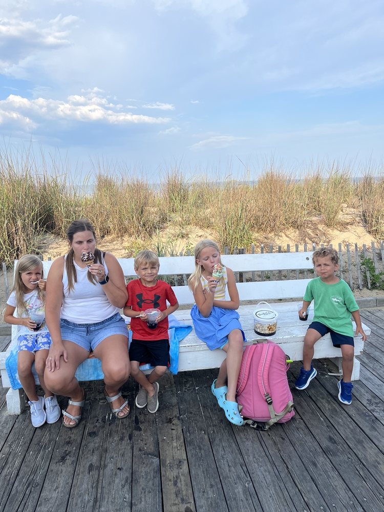 STARKEY’S ICE CREAM Updated August 2024 13 Wilmington Ave, Rehoboth Beach, Delaware Ice