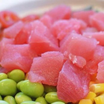 Poke Chef - Fresh tuna in the bowl - Poke Near Me - Webster, Texas