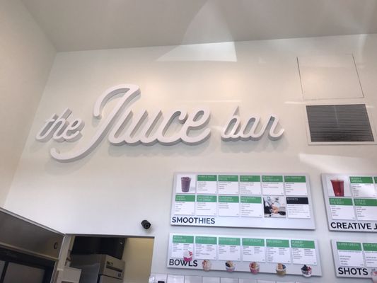The Juice Bar by null