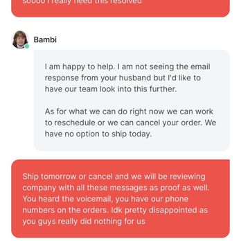 My Pet Chicken - Then they said their email wasn't being received. Yet they got our order email?!?? - Pet Stores Near Me - New Providence, New Jersey My Pet Chicken - Then they said their email wasn't being received. Yet they got our order email?!?? - Pet Stores Near Me - New Providence, New Jersey