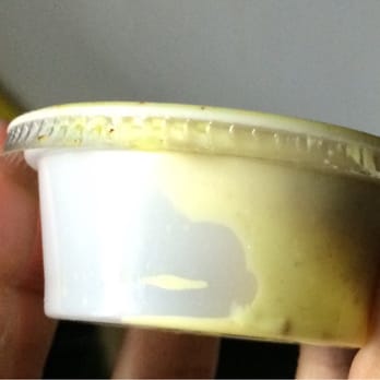 Pollo Tropical - Curry mustard shortage - Fast Food Near Me - Miami Beach, Florida