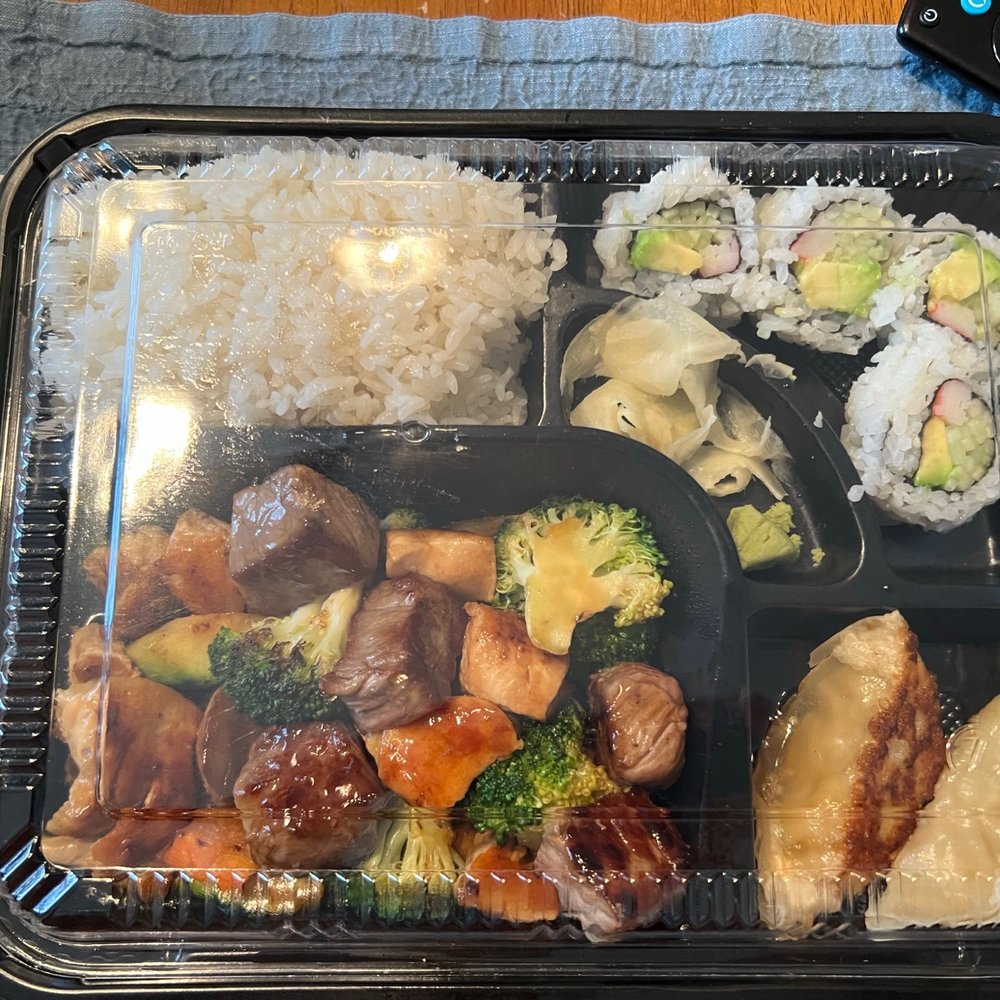 Hibachi Steak & Chicken Bento Box Hibachi Steak & Chicken Bento Box