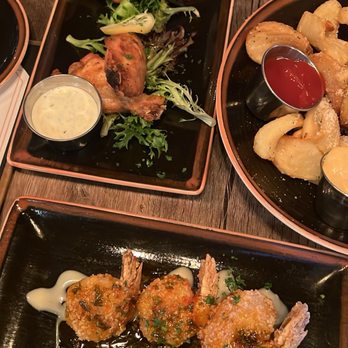 Winsome Prime - Chili shrimp. Truffle lemon pepper wings. - Steakhouses Near Me - Houston, Texas Winsome Prime - Chili shrimp. Truffle lemon pepper wings. - Steakhouses Near Me - Houston, Texas