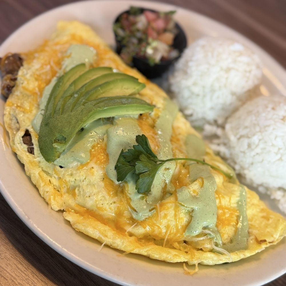 Scramblers Cafe - Carne Asada Omelette - Breakfast & Brunch Near Me - Ontario, California Scramblers Cafe - Carne Asada Omelette - Breakfast & Brunch Near Me - Ontario, California