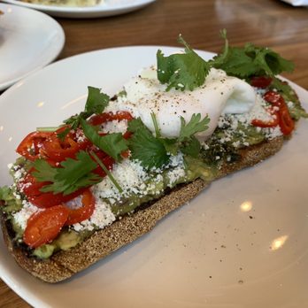 Flour Bakery + Cafe - Avocado toast - Bakeries Near Me - Boston, Massachusetts