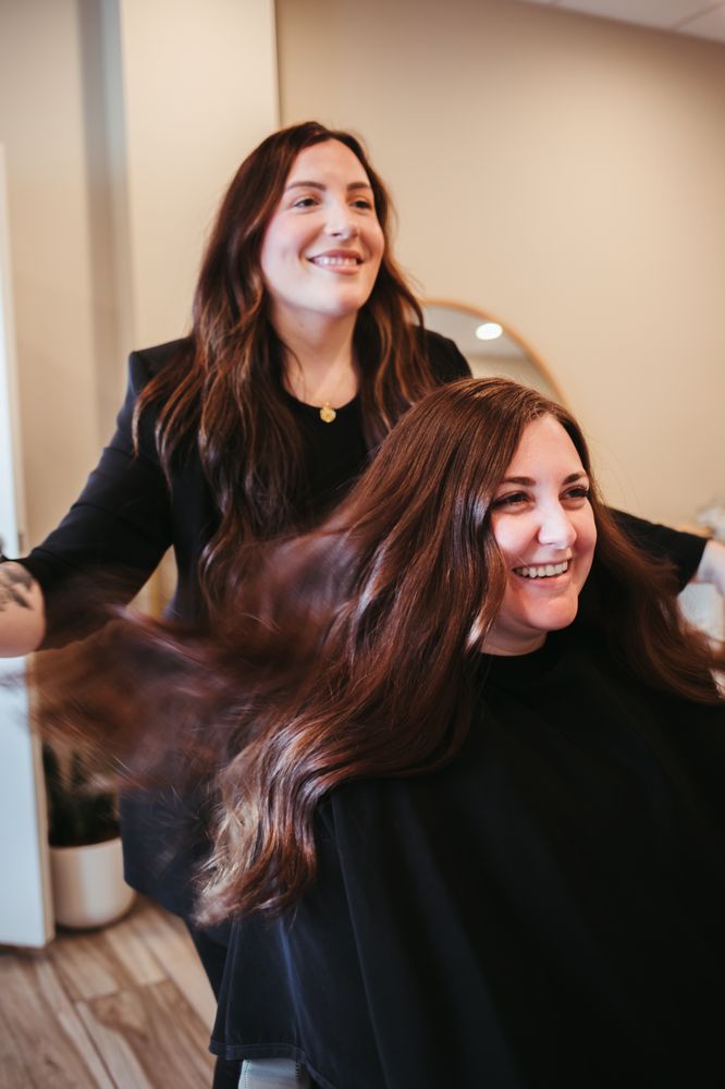 E & Roe Hair Studio Logo
