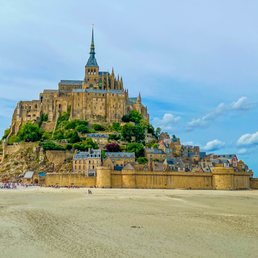 西嶋俊親、【風涛杳然（LE　MONT-SAINT　MICHEL）】 99.jpg