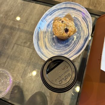 Cosmic Cafe + Smoothie Bar - Blueberry muffin - Juice Bars & Smoothies Near Me - Newtown, Connecticut