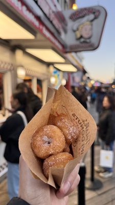 Trish's Mini Donuts by null