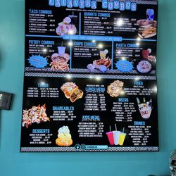 Dia De Los Pescados - Menu