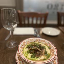 Incontro Ristorante - Polenta con Funghi