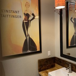 Sand Bay Trading Co. & Woody’s Grand Lake - Even the bathroom is classy.