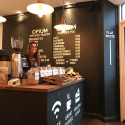 Black Opium Coffee Specialist