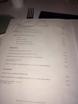 Menu photo 2 La Menta Palamos, GI