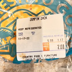 Country Food and Furniture - I buy a pound of cheese then shred my own in a food processor.  Check out the price per pound !!   11-17-2022