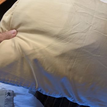 Robinhood Resort - Old old pillow - Big Bear Lake, CA