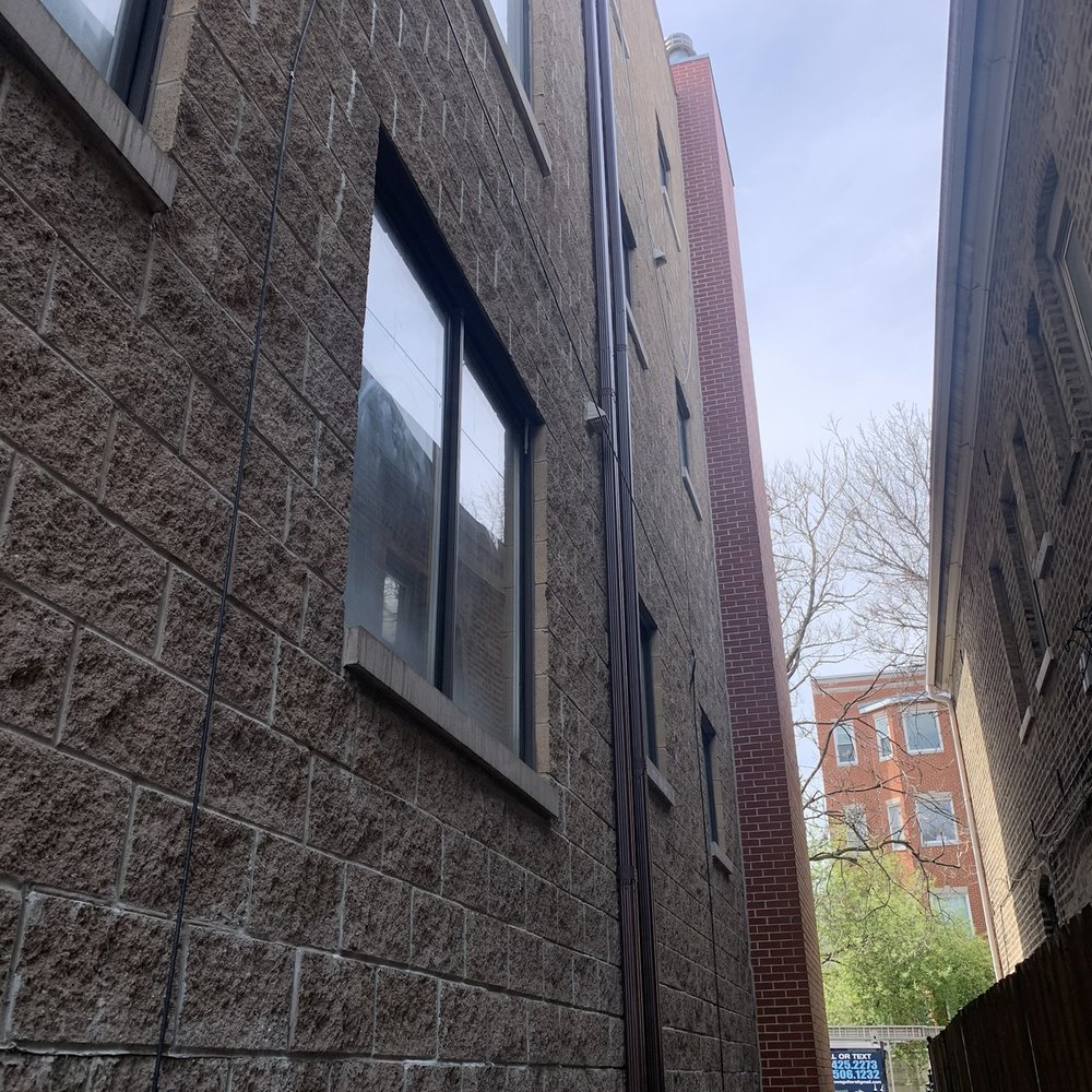 Rico’s Roofing & Siding - Newly installed downspouts - Gutter Services Near Me Rico’s Roofing & Siding - Newly installed downspouts - Gutter Services Near Me