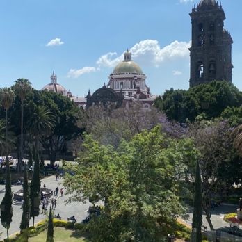 La Azotea Del Royalty - Balcony view - Mexican Near Me - Puebla, PUE
