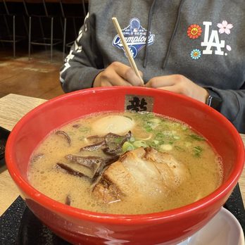 Ramen Tatsunoya - Jun Tonkotsu ($15.80): The classic. Perfectly balanced as all ramen should be - Ramen Near Me - Pasadena, California Ramen Tatsunoya - Jun Tonkotsu ($15.80): The classic. Perfectly balanced as all ramen should be - Ramen Near Me - Pasadena, California