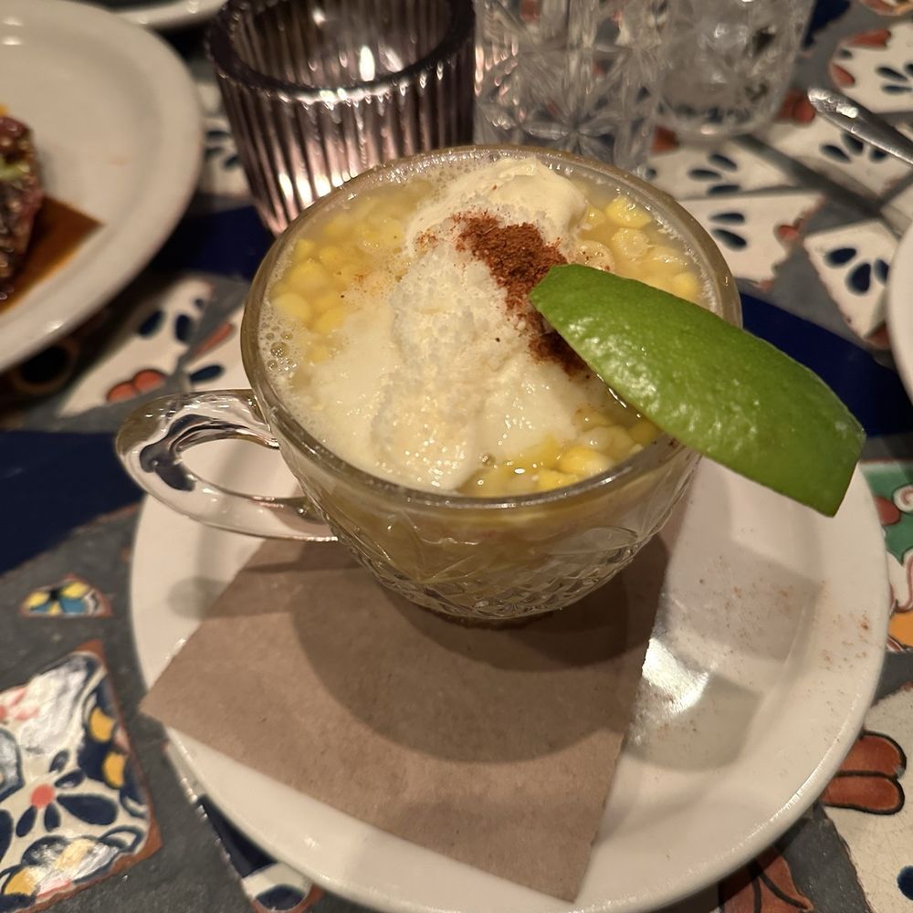 Oso - Elote/esquites - Mexican Near Me - New York, New York Oso - Elote/esquites - Mexican Near Me - New York, New York