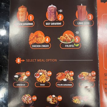 Abu Omar Halal - Glendora - menu selection 2 - Halal Near Me - Glendora, California Abu Omar Halal - Glendora - menu selection 2 - Halal Near Me - Glendora, California