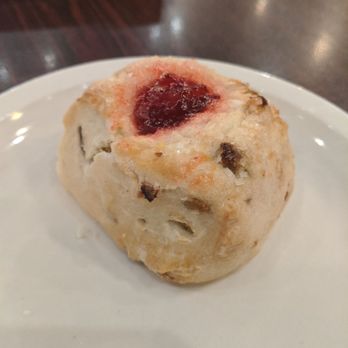 City News Cafe - Raspberry jam scone - Coffee & Tea Near Me - Chicago, Illinois