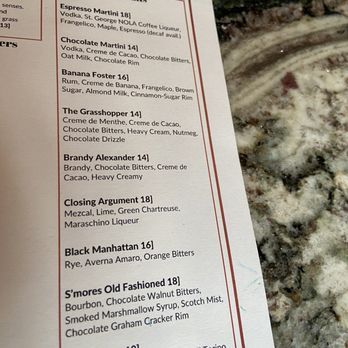 Cafe Aroma - Cocktails - Italian Near Me - Idyllwild, California