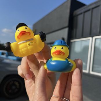 Handies Douzo - Free rubber duckies since it was our first time! - Japanese Near Me - Houston, Texas Handies Douzo - Free rubber duckies since it was our first time! - Japanese Near Me - Houston, Texas