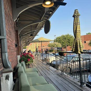 Sage & Salt Bistro - We sat outside - New American Near Me - Winston-Salem, North Carolina