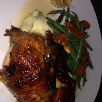 Seasons 52 - Roasted chicken with mashed potato sub - Seafood Near Me - Buford, Georgia