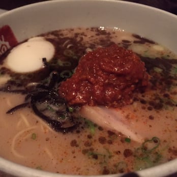 IPPUDO NY - Miso ramen - Ramen Near Me - New York, New York