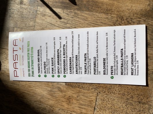 Menu photo 6 Grafa Pizza Miami Beach, FL