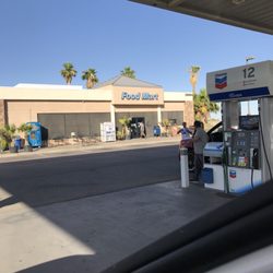 Chevron - Large store