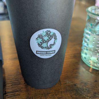 Pressed + Flower - Latte - Coffee & Tea Near Me - Azusa, California