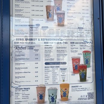 Dutch Bros Coffee - Menu for Dutch Brothers - Juice Bars & Smoothies Near Me - Concord, California